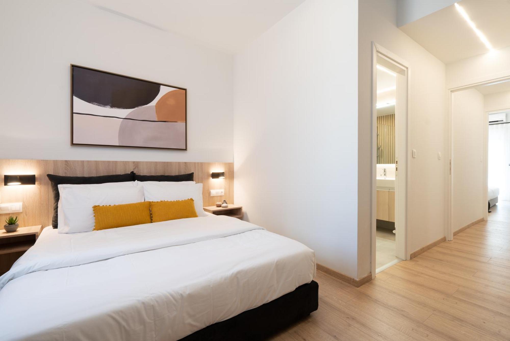 Luxury Apartment Next To The National Museum Atenas Exterior foto