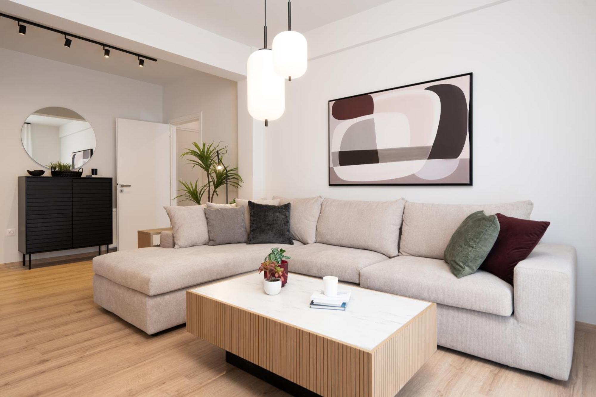 Luxury Apartment Next To The National Museum Atenas Exterior foto